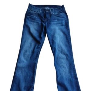 Joe's socialite light/med wash jeans